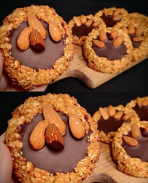 Biscuits à l'Avoine Sans Sucre et Sans Gluten pour la Santé