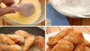 Poulet Secrètement Épicé à la KFC