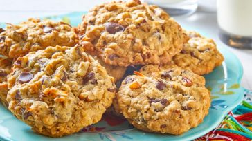 Cookies Cowboy aux Pépites de Chocolat et Noix de Pécan