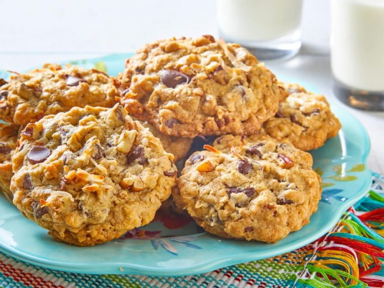 Cookies Cowboy aux Pépites de Chocolat et Noix de Pécan