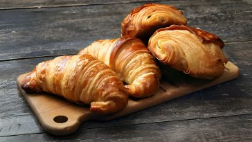 Chocolate Croissant Breakfast Bake