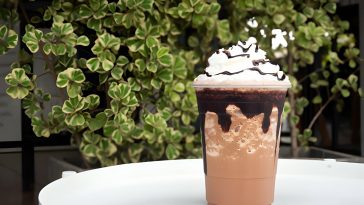 Frozen Hot Chocolate