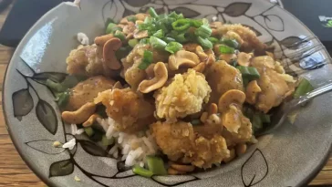 Poulet aux Noix de Cajou