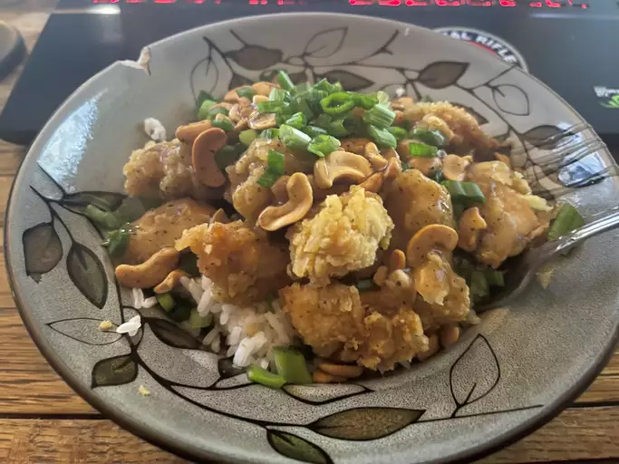 Poulet aux Noix de Cajou