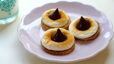 Bouchées aux S'mores