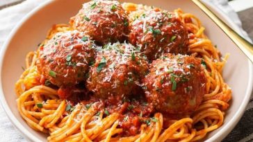 Boulettes italiennes fondantes