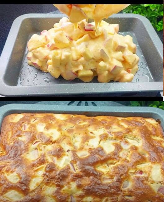 Tarte aux Pommes Caramélisées et Parfumée à la Vanille et Cannelle