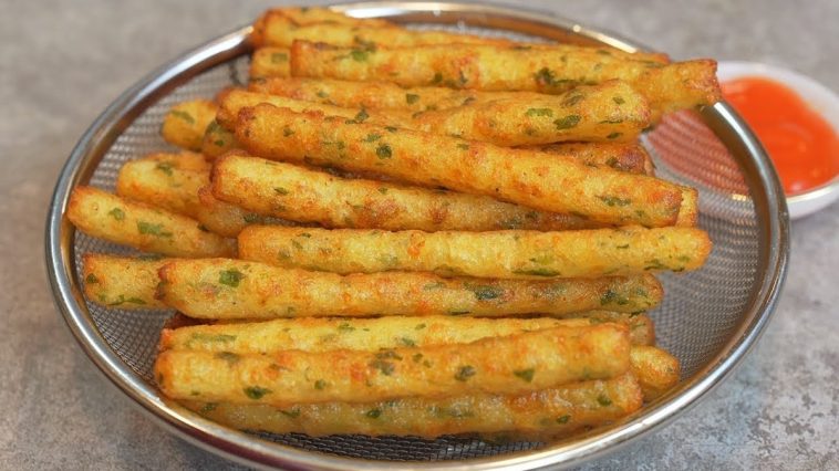 Frites croustillantes à la maison